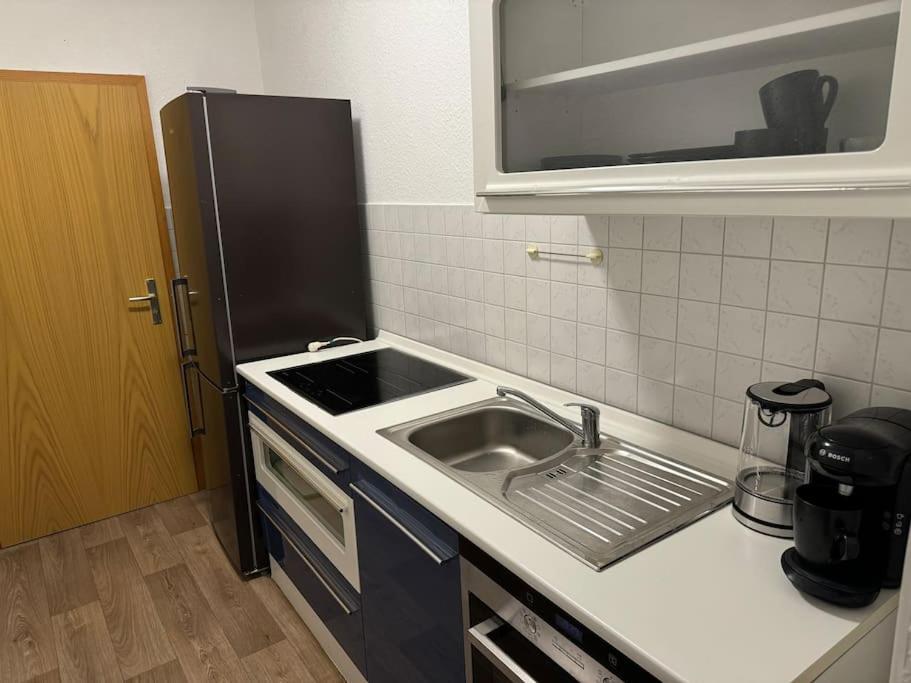 Ferienwohnung Wohnung Innenstadt Am Burgsee Bad Salzungen Extérieur photo