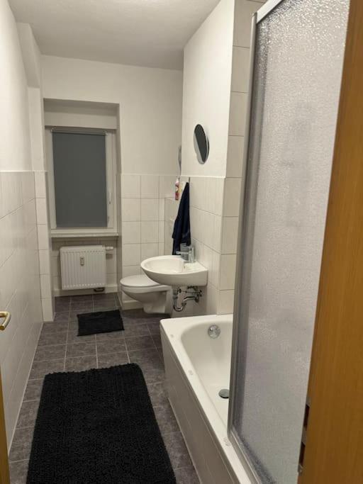 Ferienwohnung Wohnung Innenstadt Am Burgsee Bad Salzungen Extérieur photo
