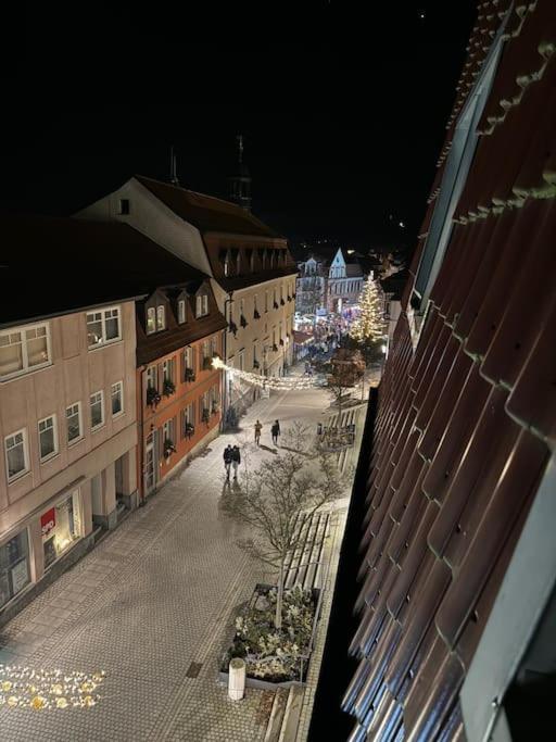 Ferienwohnung Wohnung Innenstadt Am Burgsee Bad Salzungen Extérieur photo